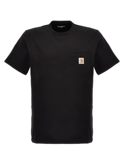 CARHARTT POCKET T-SHIRT BLACK