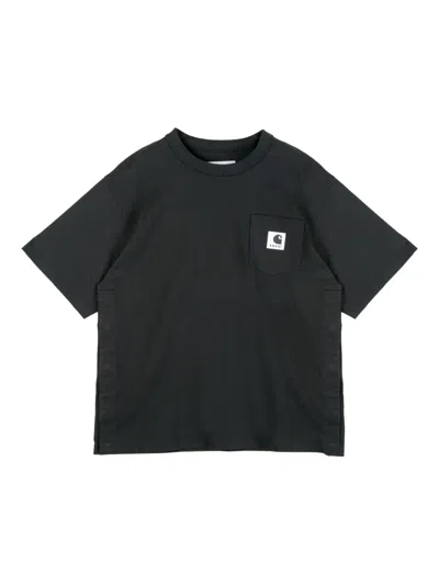 Carhartt Pocket T-shirt In Black