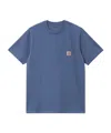 Carhartt Work In Progress Logo Pocket T-shirt In Animal Print