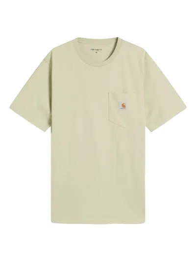Carhartt Pocket T-shirt In Green
