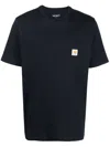 Carhartt Pocket T-shirt Men Navy