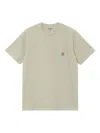 Carhartt Pocket T-shirt In Nude