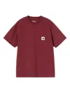 Carhartt Pocket T-shirt In Red