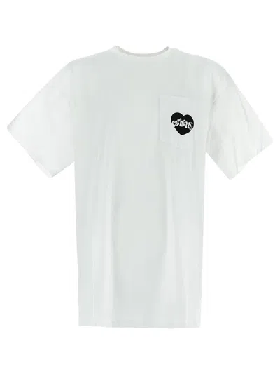 Carhartt Pocket T-shirt In White