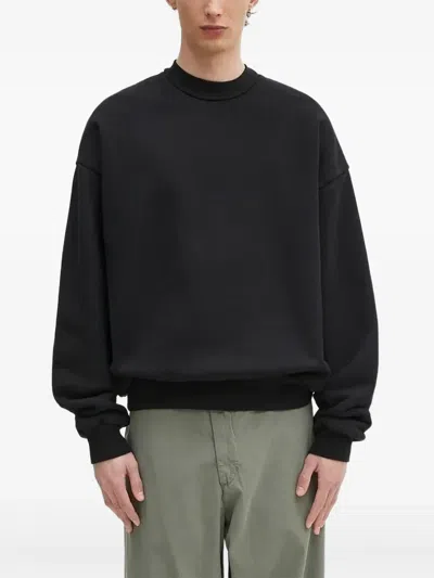 Carhartt Pocketed Straight-leg Trousers In Gray