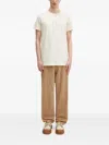 Carhartt Pocketed Straight-leg Trousers In Neutral
