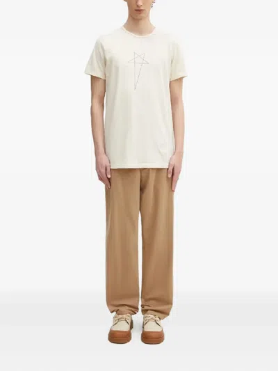 Carhartt Pocketed Straight-leg Trousers In Neutral