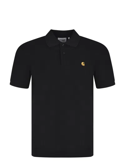 Carhartt Polo In Black