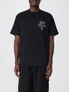 Carhartt T-shirt  Wip Men Color Black In Black