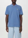 Carhartt Polo Shirt  Wip Men Color Gnawed Blue