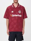 Carhartt Polo Shirt  Wip Men Color Multicolor In Red