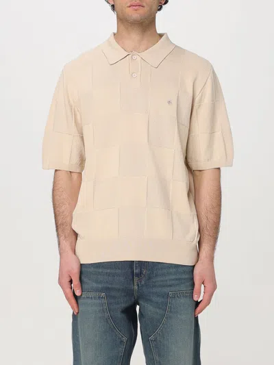 CARHARTT POLO SHIRT CARHARTT WIP MEN COLOR NATURAL,421123067