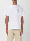 Carhartt Carhatt Wip Sandwich Short Sleeve Graphic Tee In White