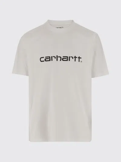 CARHARTT T-SHIRT CARHARTT WIP MEN COLOR WHITE,H21418001