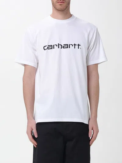 Carhartt Polo Shirt Men  Wip In White