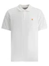 Carhartt Wip Logo Embroidered Short-sleeved Polo Shirt