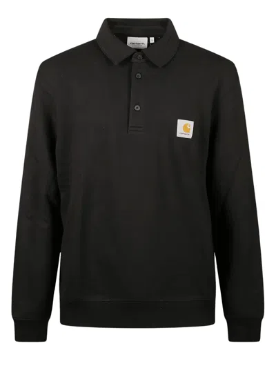 CARHARTT POLO SWEATSHIRT