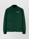 Carhartt Alumni Quilted Jacket With Embroidered Logo Detail In Green