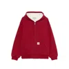 Carhartt Polyester Sweatshirts In Red