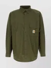 Carhartt Poplin Irwin Shirt With Button-down Collar