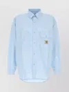 Carhartt Irwin Oversized Shirt In Blue
