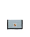 Carhartt Portafoglio Alec Celeste In 0w9xx