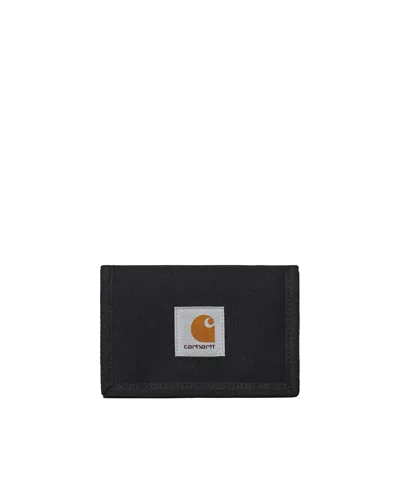 Carhartt Portafoglio Alec Nero In 89xx