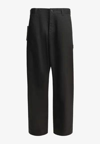Carhartt Postal Single Knee Utility Work Pants In Black