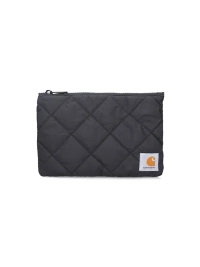 Carhartt Pouch "myton" In Black  