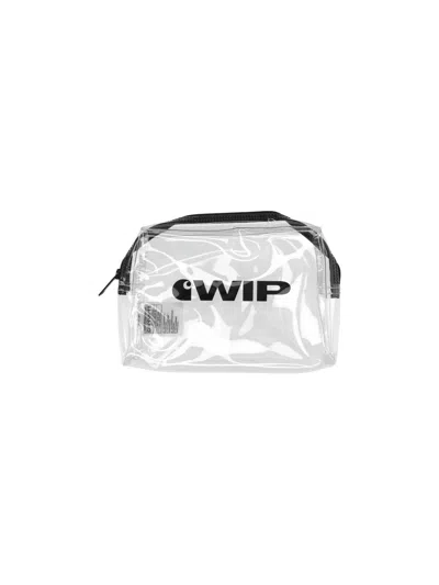 Carhartt Pouch Zip "travel Case" In Transparent