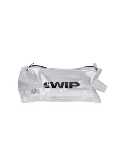 Carhartt Pouch Zip "wash Bag" In Transparent