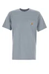Carhartt Short Sleeve Pocket T Shirt Yosemite In Blue