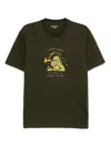 Carhartt Work In Progress Precision Work Organic Cotton Graphic T-shirt In Green