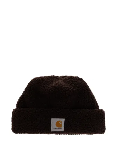 Carhartt Prentis Fleece Beanie Hat In Gray