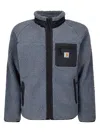 Carhartt Giubbino Prentis Liner Azzurro In Grey