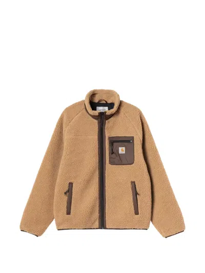 Carhartt Men Brown Mock Collar Jacket