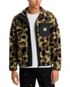 Carhartt Prentis Liner Camouflage-pattern Fleece Jacket In Animal Print