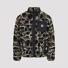 Carhartt Prentis Liner Camouflage-pattern Fleece Jacket In Multi