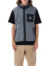 Carhartt Prentis Vest Liner In Dove Grey