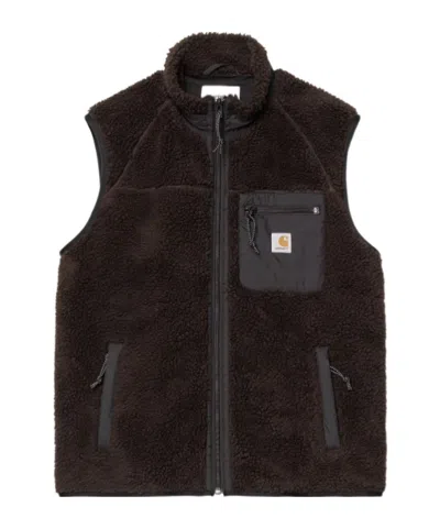 Carhartt Prentis Vest Liner In Brown