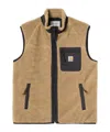 Carhartt Prentis Vest Liner In Brown