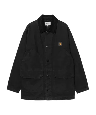 Carhartt Prescott Coat In Black