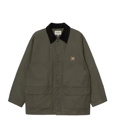 Carhartt Prescott Coat Oxide In Green
