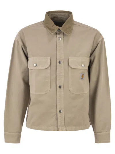 Carhartt Prescott - Cotton Jacket In Black