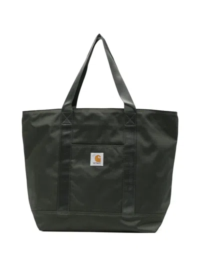 Carhartt Prescott Logo Tote Bag In Green