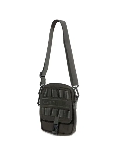 Carhartt Prescott Logo-detail Messenger Bag In Green