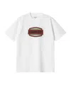 Carhartt Press Script T-shirt In White