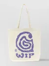 Carhartt Canvas Graphic Tote Tote Bag White In White