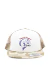 Carhartt Camouflage-print Cap In Multicolor