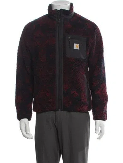 Pre-owned Carhartt Printed Jacket In Multi